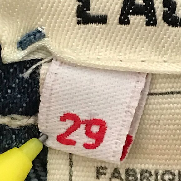 L'agence Sada High Rise Cropped Slim Jeans Women 29 Blue Raw Hem Dark Wash - Picture 4 of 13